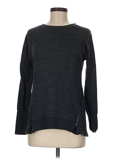 Pre-owned Active Life Pullover Sweater In Gray