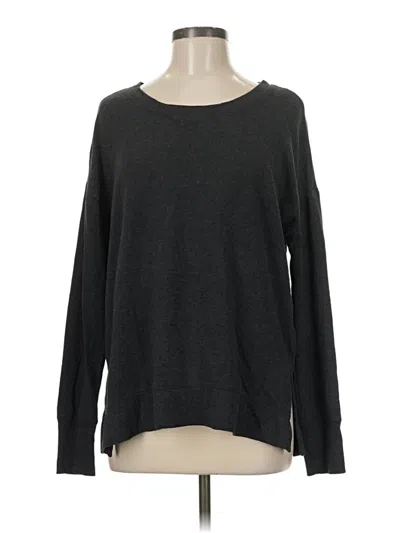 Pre-owned Active Life Pullover Sweater In Gray