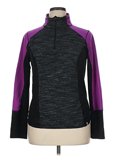Pre-owned Active Life Pullover Sweater In Purple