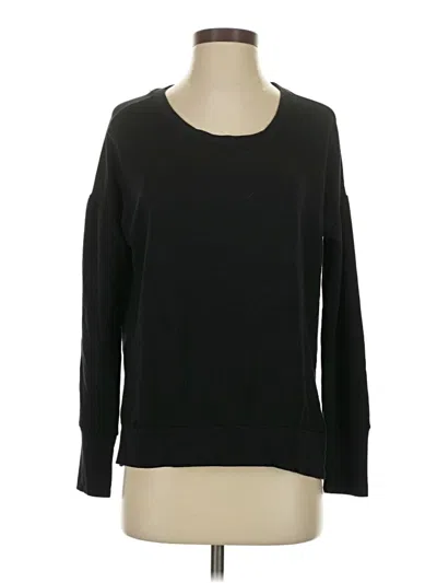 Pre-owned Active Life Sweatshirt In Black