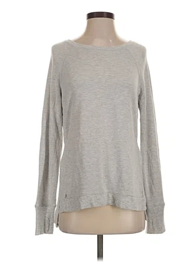Pre-owned Active Life Sweatshirt In Gray