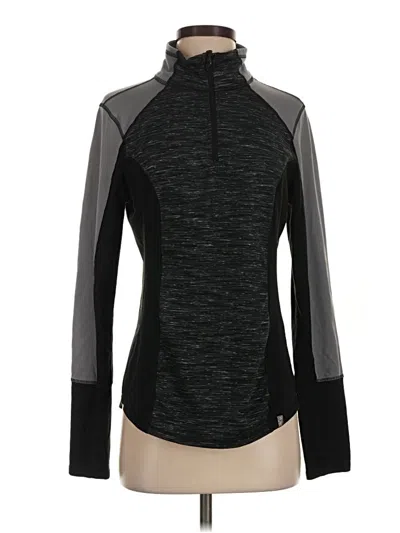 Pre-owned Active Life Track Jacket In Black