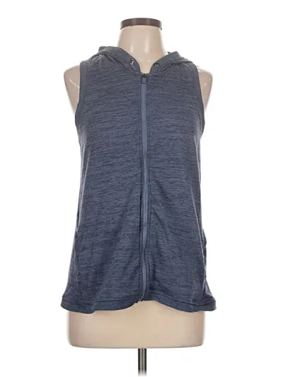 Pre-owned Active Life Zip Up Hoodie In Gray