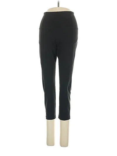 Pre-owned Active Pants In Black