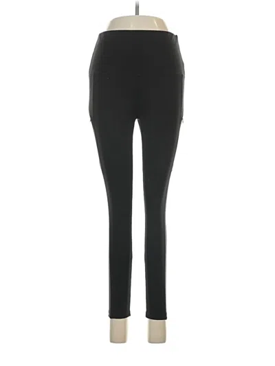 Pre-owned Active Pants In Black