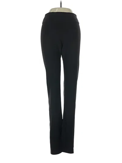 Pre-owned Active Pants In Black