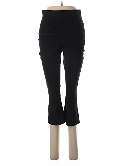 Pre-owned Active Pants In Black