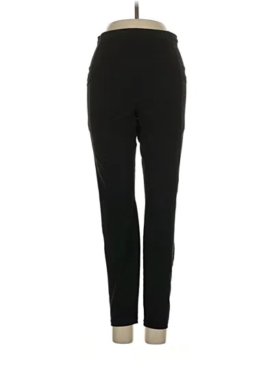 Pre-owned Active Pants In Black