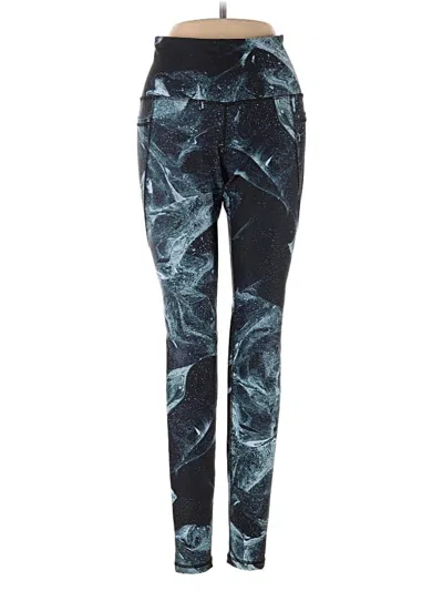 Pre-owned Active Pants In Blue