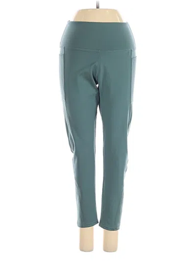 Pre-owned Active Pants In Blue