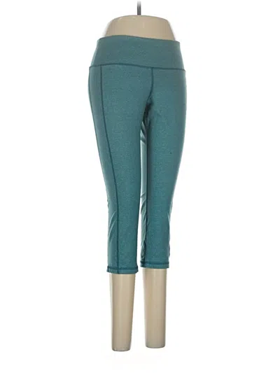 Pre-owned Active Pants In Blue