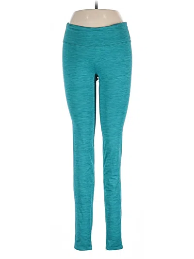 Pre-owned Active Pants In Blue