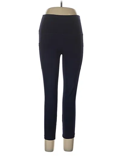 Pre-owned Active Pants In Blue