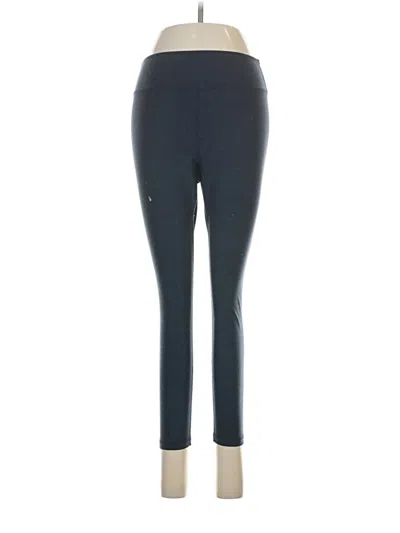 Pre-owned Active Pants In Blue