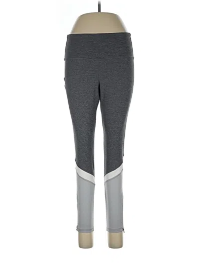 Pre-owned Active Pants In Gray