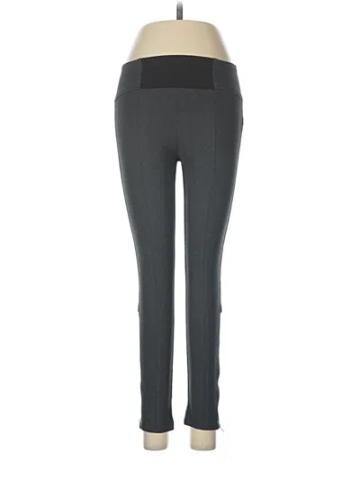 Pre-owned Active Pants In Gray