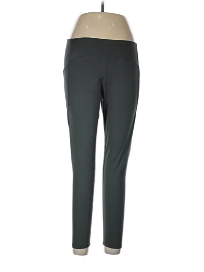 Pre-owned Active Pants In Gray