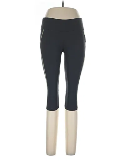Pre-owned Active Pants In Gray