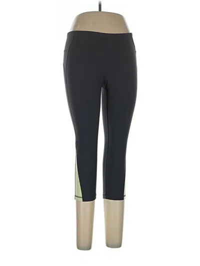 Pre-owned Active Pants In Green