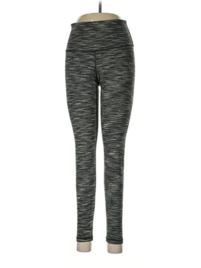 Pre-owned Active Pants In Green
