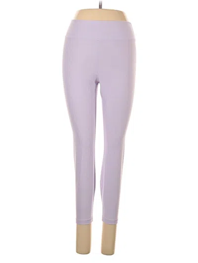 Pre-owned Active Pants In Purple