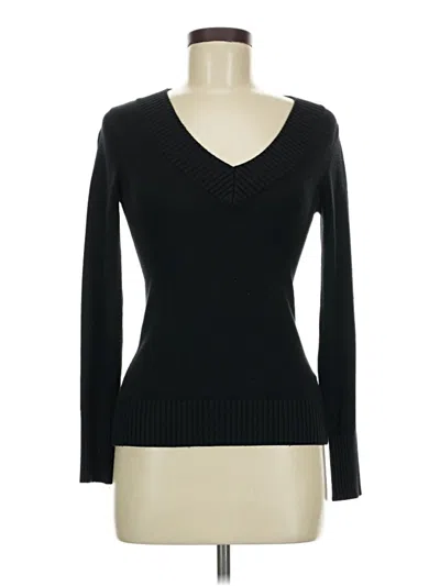 Pre-owned Active Pullover Sweater In Black