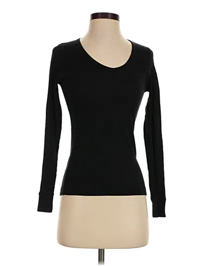 Pre-owned Active Pullover Sweater In Black
