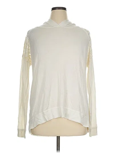 Pre-owned Active Pullover Sweater In Ivory