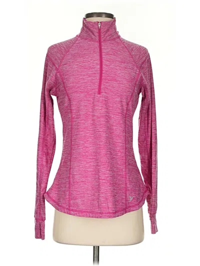 Pre-owned Active Pullover Sweater In Pink