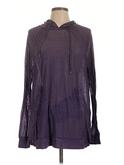 Pre-owned Active Pullover Sweater In Purple
