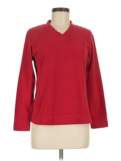 Pre-owned Active Pullover Sweater In Red