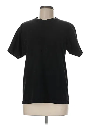 Pre-owned Active Short Sleeve T-shirt In Black