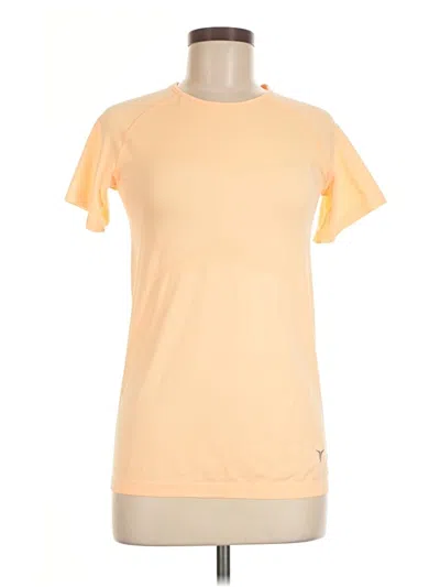 Pre-owned Active Short Sleeve T-shirt In Yellow
