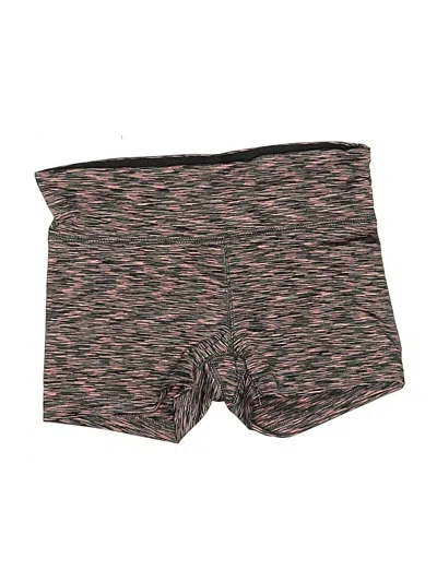 Pre-owned Active Shorts In Brown