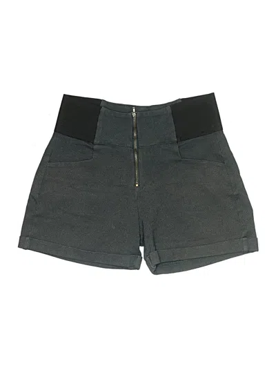 Pre-owned Active Shorts In Gray