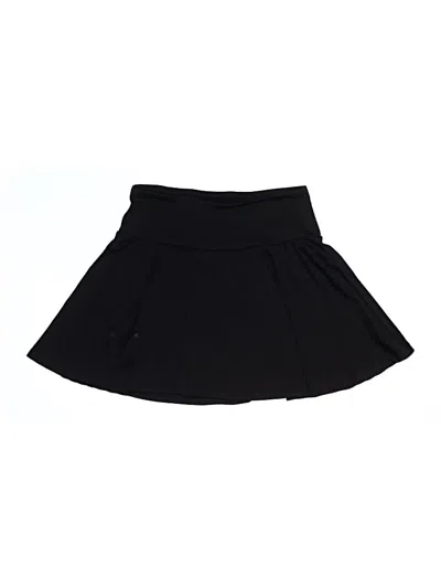 Pre-owned Active Skort In Black