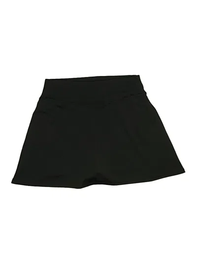 Pre-owned Active Skort In Black