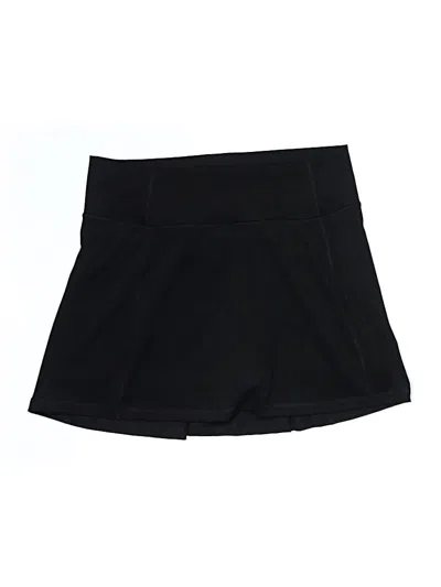 Pre-owned Active Skort In Black