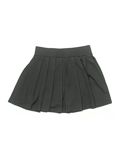 Pre-owned Active Skort In Gray