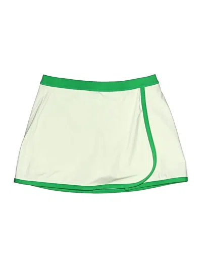 Pre-owned Active Skort In Green