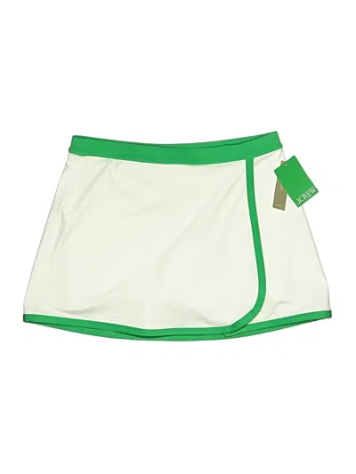 Pre-owned Active Skort In Green