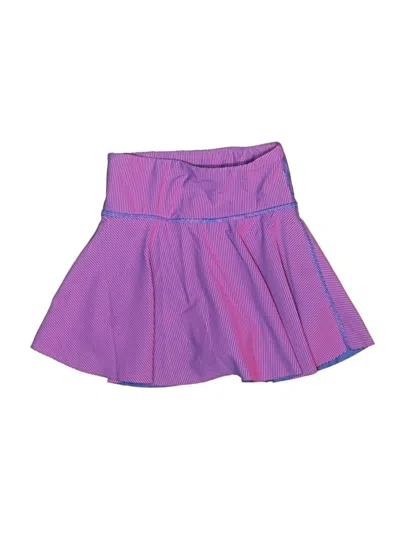 Pre-owned Active Skort In Purple