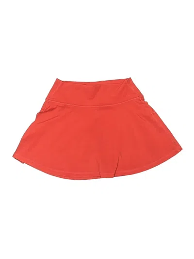 Pre-owned Active Skort In Red