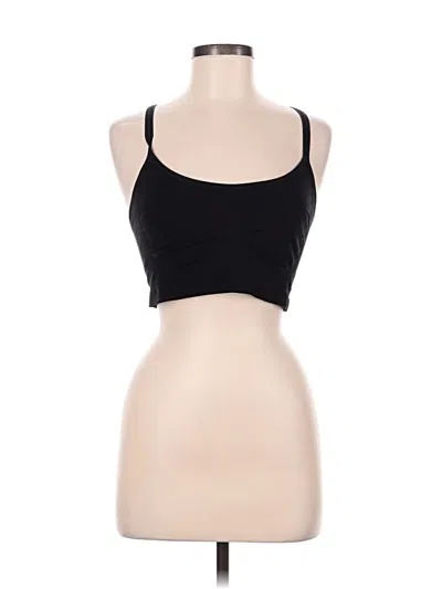 Pre-owned Active Sports Bra In Black