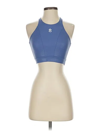 Pre-owned Active Sports Bra In Blue