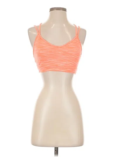 Pre-owned Active Sports Bra In Orange