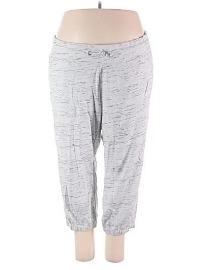 Pre-owned Active Sweatpants In Gray