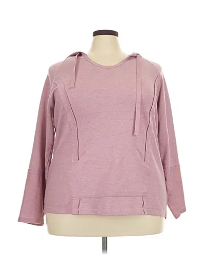 Pre-owned Active Sweatshirt In Pink