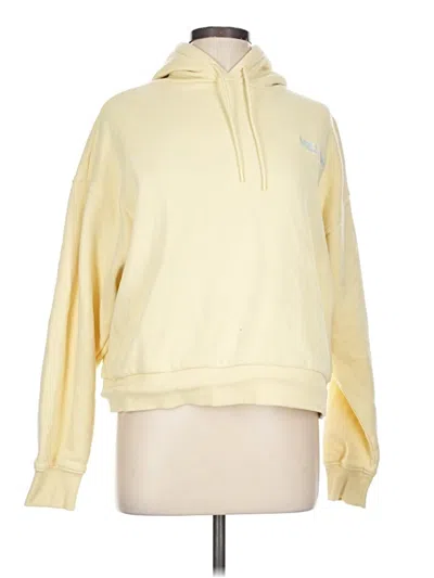 Pre-owned Active Sweatshirt In Yellow