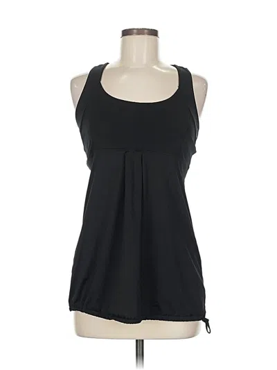 Pre-owned Active Tank Top In Black